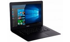 Ноутбук Prestigio SmartBook 141A03 Atom Z3735F (1.83)/2GB/32GB SSD/14.1DVD нет/BT/Win10 Black + мышь