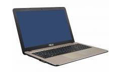 Ноутбук Asus X540YA-DM660D AMD E1-6010 (1.35)/4G/1T/15.6" FHD AG/ R2/noODD/BT/DOS Chocolate Black