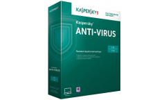 Программное обеспечение Kaspersky Anti-Virus 2015 Rus Edition. 2-Desktop 1 year Renewal Card (KL1161ROBFR)