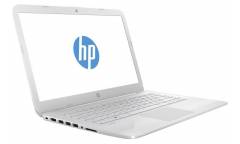 Ноутбук HP Stream 14-ax017ur Celeron N3060/4Gb/SSD32Gb/Intel HD Graphics/14"/HD (1366x768)/Windows 10 64/white/WiFi/BT/Cam