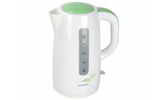 Чайник электрический Supra KES-3012 пластик белый/зелёный 2200Вт 3,0л
