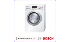 Стиральная машина Bosch Serie 4 WLG2426FOE (1200 об; 40см; 5кг; белый/серебристо-черный)