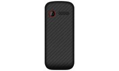 Мобильный телефон teXet TM-218 цвет черный-красный