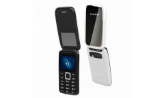 Мобильный телефон Maxvi E2 white