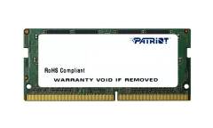 Память DDR4 16Gb 2400MHz Patriot PSD416G24002S RTL PC4-19200 CL17 SO-DIMM 260-pin 1.2В dual rank