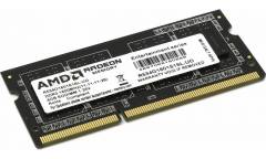 Память DDR3 4Gb 1600MHz AMD R534G1601S1SL-UO OEM PC3-12800 CL11 SO-DIMM 204-pin 1.35В