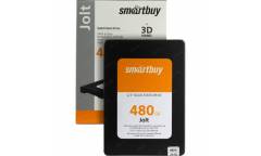 SSD Smartbuy Jolt 2,5" 480GB SATA3 SM2258XT 3D TLC