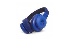 Наушники беспроводные (Bluetooth) JBL E55BT накладные синие