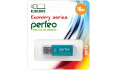 USB флэш-накопитель 16GB Perfeo E01 Green economy series USB2.0