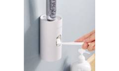 Дозатор зубной пасты Xiaomi Smartknow Auto Toothpaste Dispenser/стерилизатор зубн щетки (ZJ-JYG001)