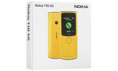 Мобильный телефон Nokia 110 4G DS (TA-1386) Yellow/желтый