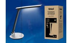Светильник настольный Uniel LED TLD-512 Silver/LED/550Lm/4500K/Dimer