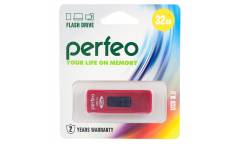 USB флэш-накопитель 32GB Perfeo S05 красный USB3.0