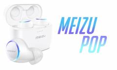Наушники беспроводные (Bluetooth) Meizu Pop TW50 Белый