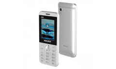 Мобильный телефон Maxvi X350 metallic silver