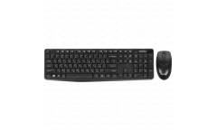 Клавиатура+мышь Smartbuy ONE 235380AG черный