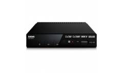 Цифровой TV-тюнер BBK T2 SMP019HDT2 черный