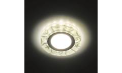 Светильник точечный Uniel DLS-L202 GU5.3 CHROME/WHITE без лампы