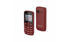 Мобильный телефон Maxvi B2 wine red