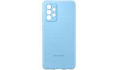 Чехол (клип-кейс) Samsung для Samsung Galaxy A72 Silicone Cover синий  (EF-PA725TLEGRU)