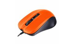 mouse Perfeo "REGULAR" USB, оранж