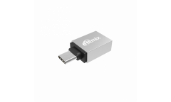 Адаптер OTG USB3.0 - Type-C Ritmix CR-3092 серебристый