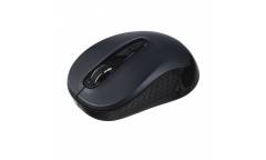 mouse Perfeo Wireless "PARTNER", 4 кн, DPI 800-1600, USB, чёрный