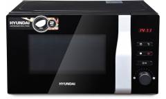 Микроволновая Печь Hyundai HYM-M2061 черный 20л. 700Вт тактовая дисплей