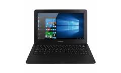 Ноутбук Prestigio SmartBoo 116A03 11.6" 1366x768/Atom Z3735F/2G/SSD 32G/WF/BT/Cam/10000мАч/W10/black