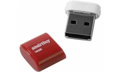 USB флэш-накопитель 16GB SmartBuy Lara красный USB2.0