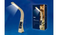 Светильник настольный Uniel LED TLD-542 Cream/LED/300Lm/5000K/Dimmer кремовый