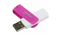 USB флэш-накопитель 4GB SmartBuy Diamond Pink USB2.0