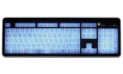 Клавиатура Smartbuy Multimedia 301 USB черно-белая