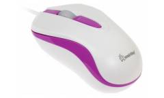 Компьютерная мышь Smartbuy 317 бело-фиолетовая