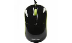 Компьютерная мышь Smartbuy One 343 черно-зеленая