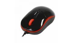 Компьютерная мышь Smartbuy One 343 черно-красная