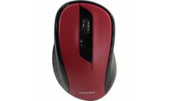mouse Smartbuy Wireless Dual Bluetooth+USB Smartbuy SBM-597D-R красная