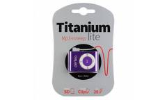 mp3 плеер Perfeo Titanium Lite, фиолетовый