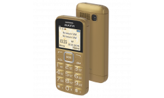 Мобильный телефон Maxvi B2 gold