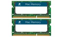 Память DDR3 2x8Gb 1333MHz Corsair CMSA16GX3M2A1333C9 RTL PC3-10600 CL9 SO-DIMM 204-pin 1.5В