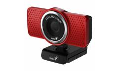 Веб-камера Genius ECam 8000 красная (Red)