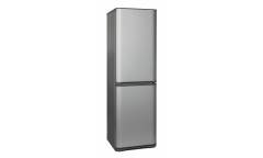Холодильник Бирюса M340NF металлик двухкамерный 340л(х210м130) в*ш*г 192*60*62,5 No Frost  