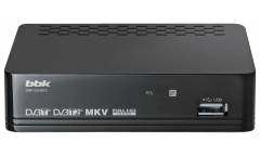 Цифровой TV-тюнер BBK T2 SMP123HDT2 темно-серый