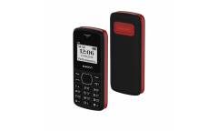 Мобильный телефон Maxvi C23 black-red (Без зарядки)
