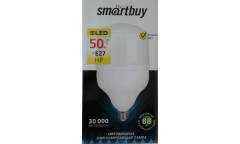 Светодиодная (LED) Лампа Smartbuy-HP-50W/4000/E27 _(Е40 переходник в комплекте)