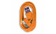 Кабель USB Smartbuy Apple 30-pin цветные 1,2 м, оранжевый