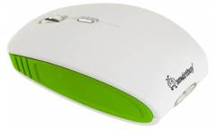 Компьютерная мышь Smartbuy Wireless 336CAG бело-зеленая
