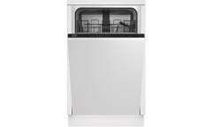 Посудомоечная машина BEKO DIS 25010 белый 5пр 3реж 10,5л 10компл в*ш*г 82*45*55см дисплей