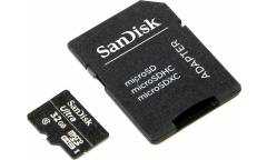 Карта памяти SanDisk MicroSDHC 32GB Class 10 Ultra (30MB/s) + adapter