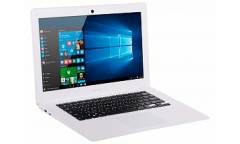 Ноутбук Prestigio SmartBook 141A03 Atom Z3735F (1.83)/2GB/32GB SSD/14.1 DVD нет/BT/Win10Pro White